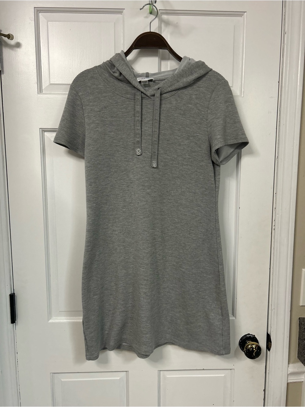 Calvin Klein Heather Gray Hoodie